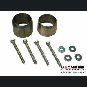 Jeep Wrangler JK Exhaust Extension Spacer Kit